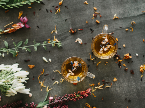 In pursuit of the perfect brew: Flowers and Tea