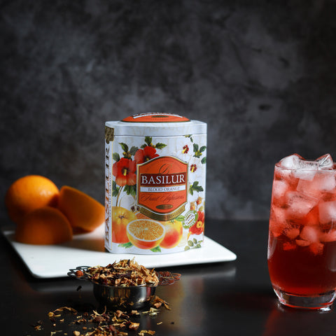 Fruit infused tea, delicious and healthy!