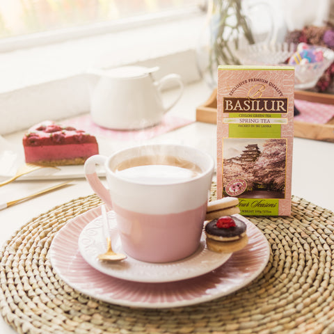 Enjoy the aromas and flavours of Spring with Basilur