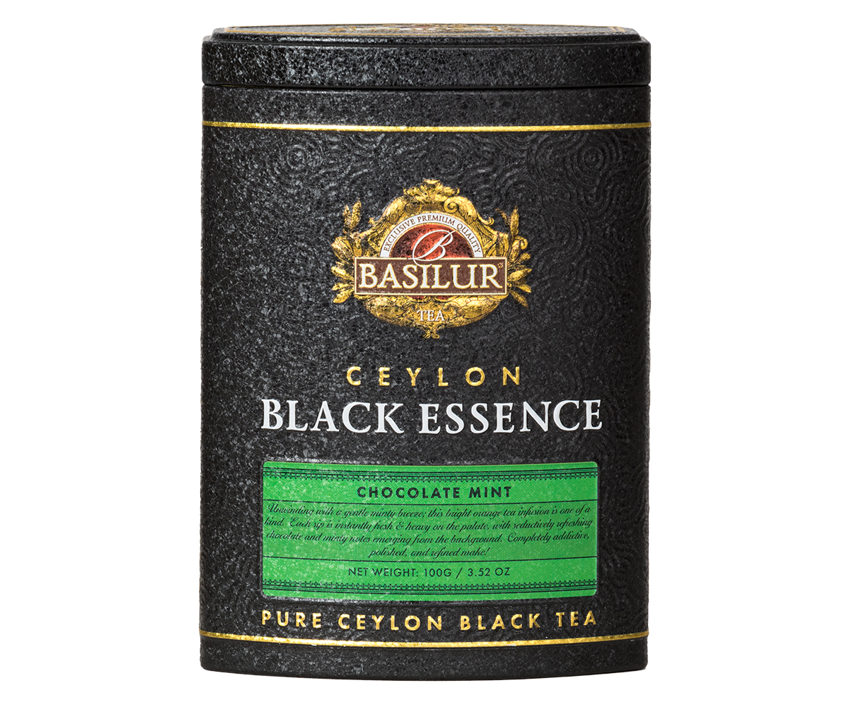 Black Essence - Chocolate Mint - 100g Loose Leaf Ceylon Black Tea