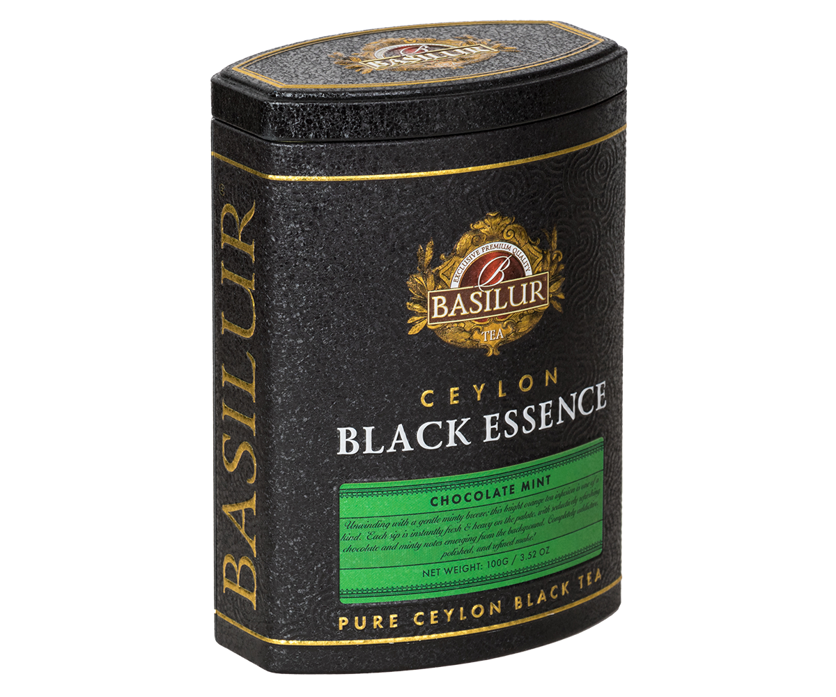 Black Essence - Chocolate Mint - 100g Loose Leaf Ceylon Black Tea