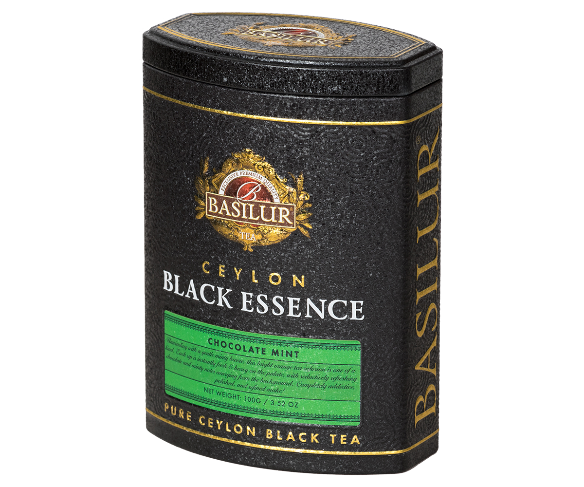 Black Essence - Chocolate Mint - 100g Loose Leaf Ceylon Black Tea