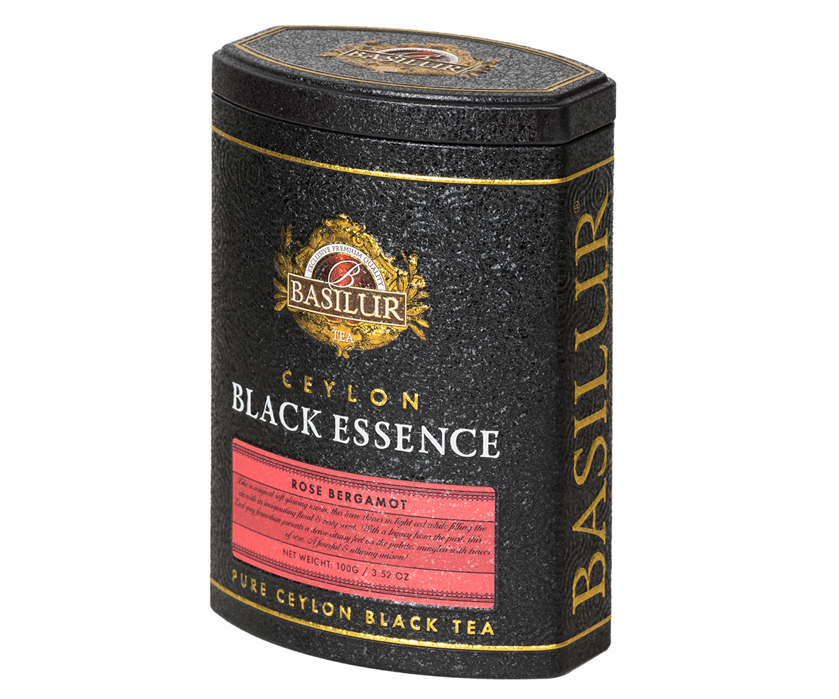 Black Essence - Rose Bergamot - 100g Loose Leaf Ceylon Black Tea