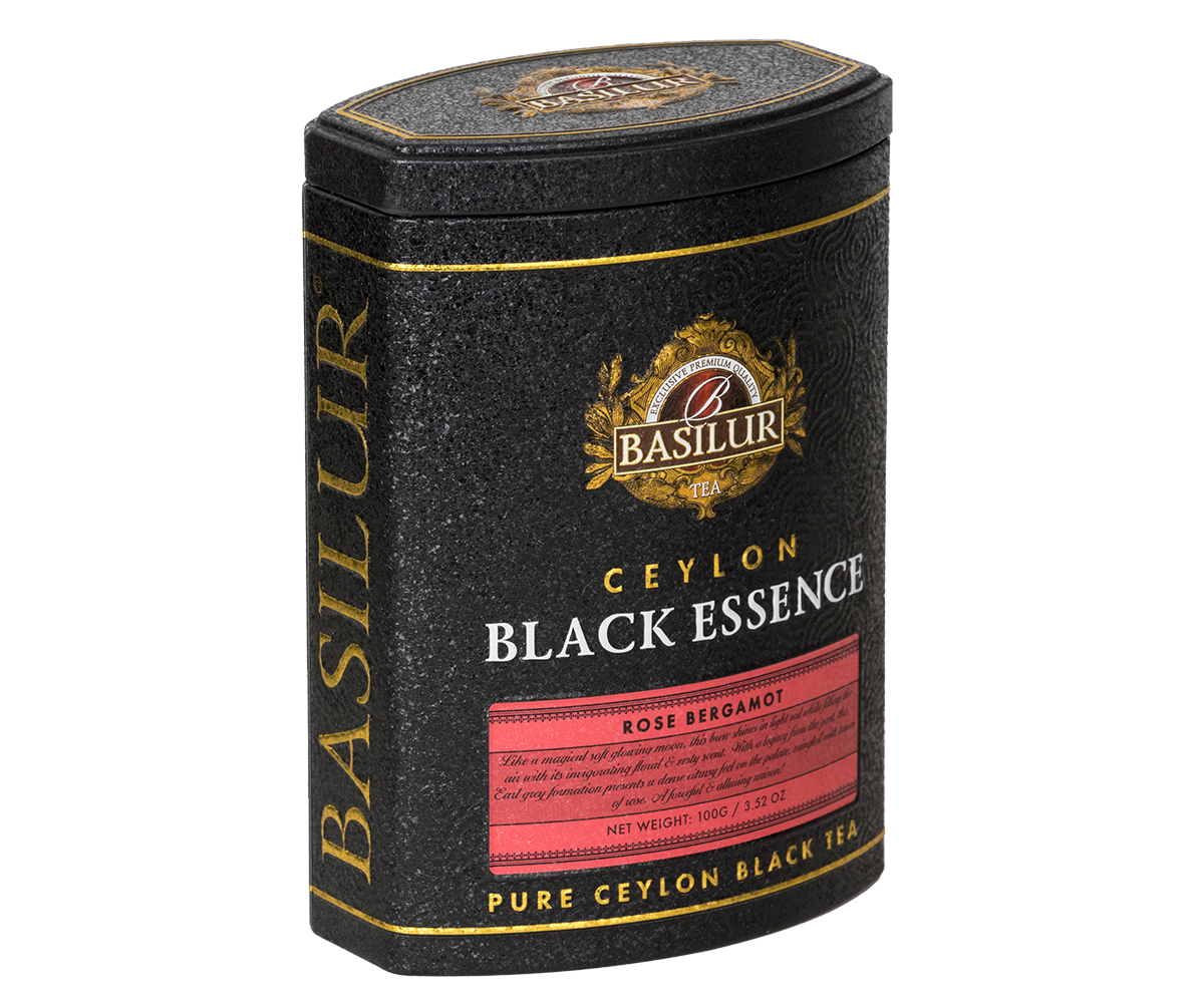 Black Essence - Rose Bergamot - 100g Loose Leaf Ceylon Black Tea