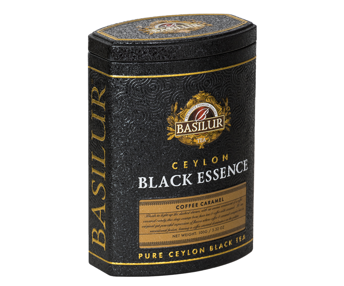 Black Essence - Coffee Caramel - 100g Loose Leaf Ceylon Black Tea