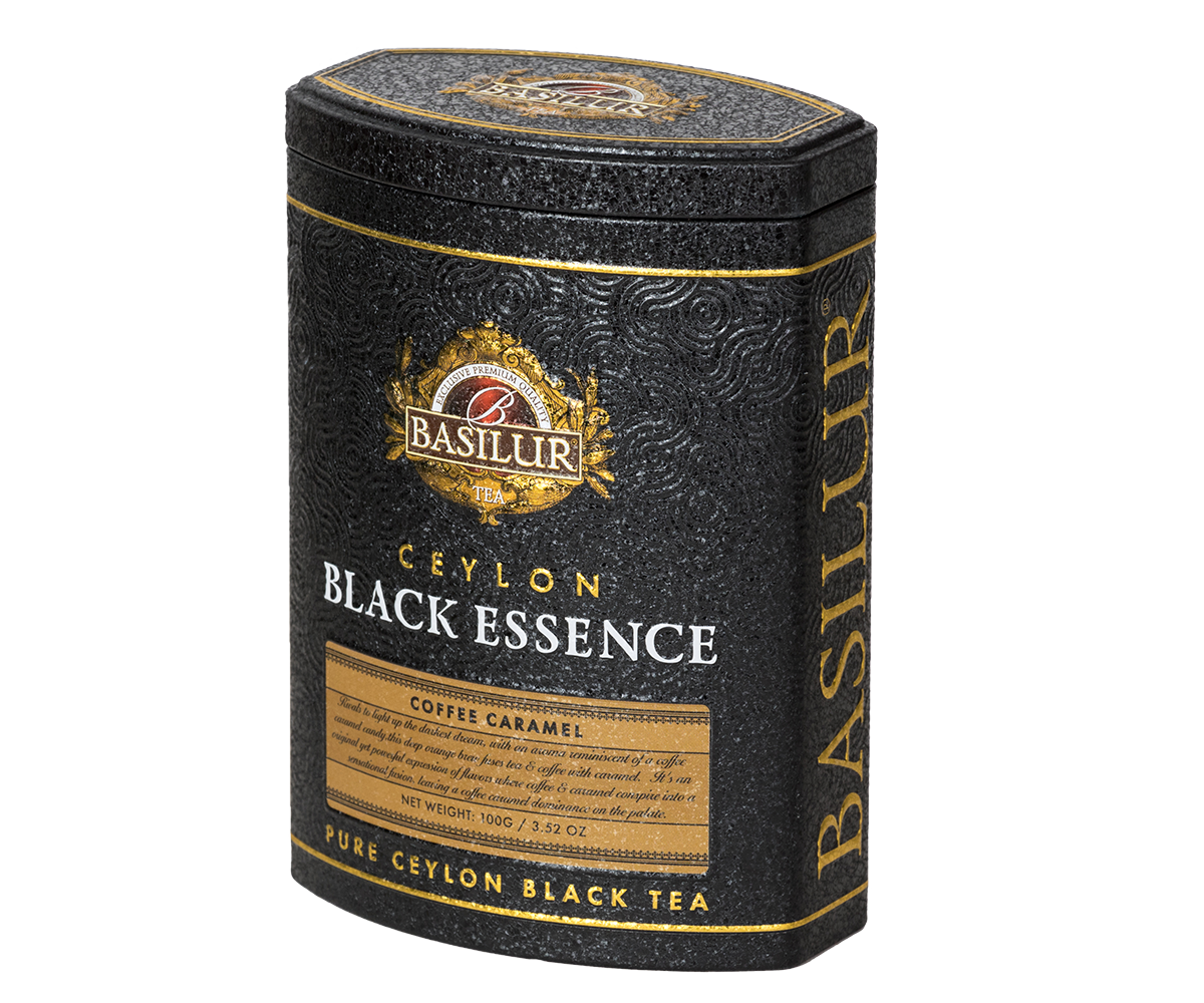 Black Essence - Coffee Caramel - 100g Loose Leaf Ceylon Black Tea