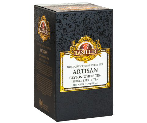 Artisan Collection - Ceylon White Tea - 30g Loose Leaf