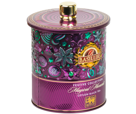 Festival Collection - Magical Moments - Floral Wild Berry Black Tea - 75g Loose Leaf