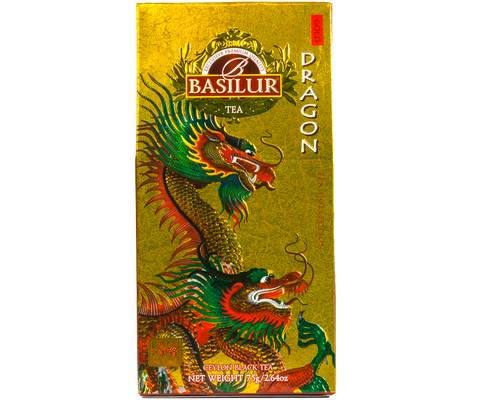 Dragon Collection - Gold Dragon - 75g Black Leafy Tea