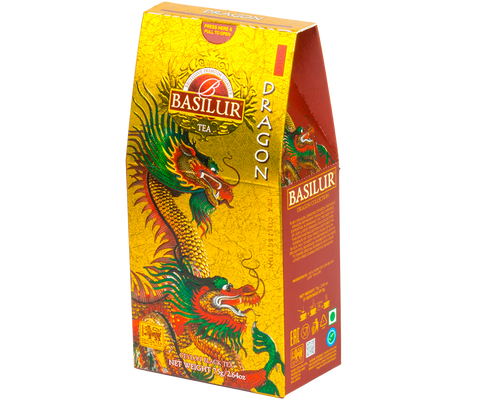 Dragon Collection - Gold Dragon - 75g Black Leafy Tea