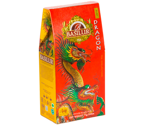 Dragon Collection - Ruby Dragon - 75g Pure Black Tea