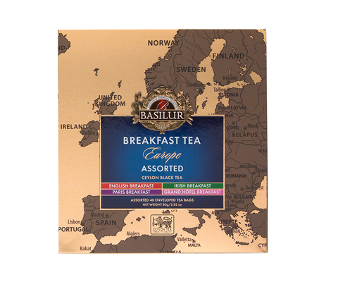 Europe Breakfast Tea - Assorted- 40E