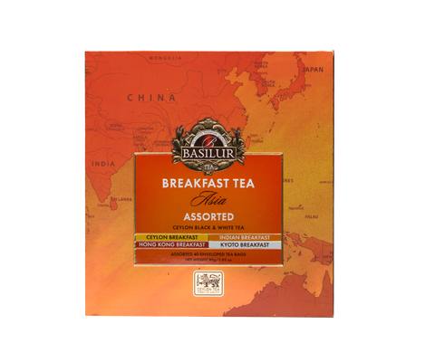 Asia Breakfast Tea - Assorted- 40E