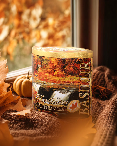 Apple Cinnamon Tea with Basilur Autumn Tea