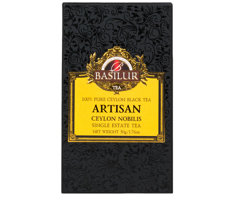 Artisan Collection - Ceylon Nobilis Black Tea - 50g Loose Leaf
