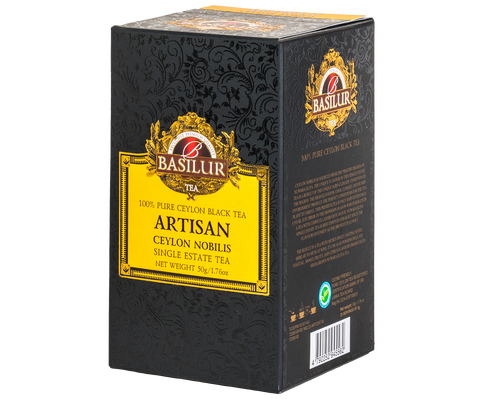 Artisan Collection - Ceylon Nobilis Black Tea - 50g Loose Leaf