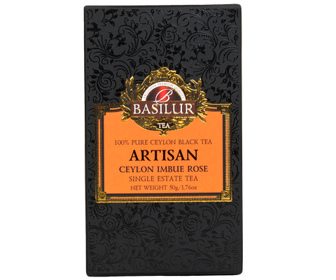 Artisan Collection - Ceylon Imbue Rose Black Tea - 50g Loose Leaf