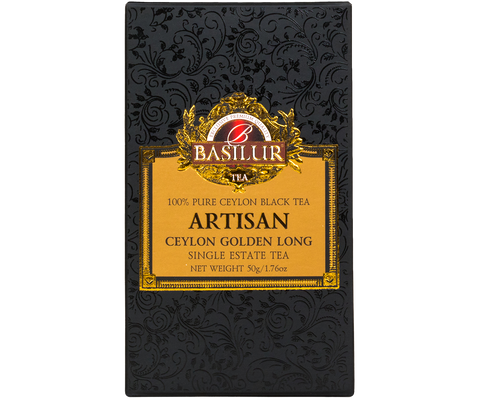 Artisan Collection - Ceylon Golden Long Black Tea - 50g Loose Leaf