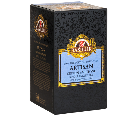 Artisan Collection - Ceylon Amethyst Purple Tea - 50g Loose Leaf