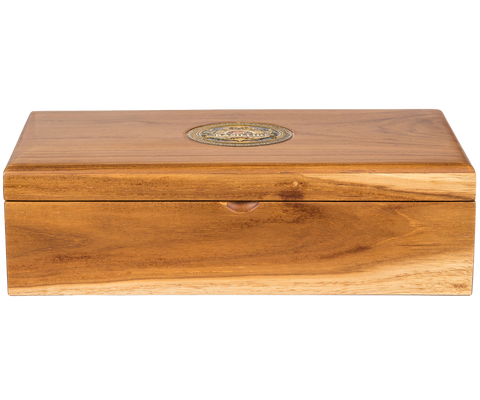 Rare Tea Luxury Wooden Gift Box - 4 Rare Tea Caddies