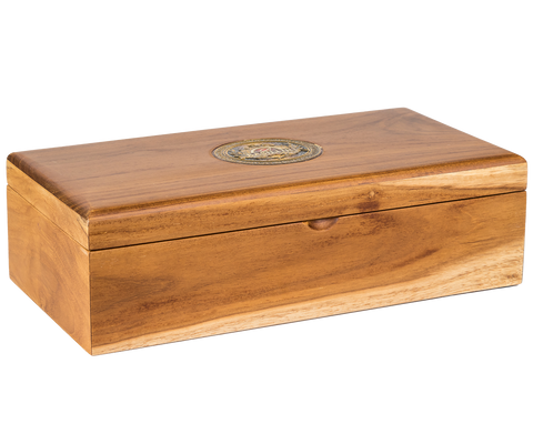 Teak Wooden Box
