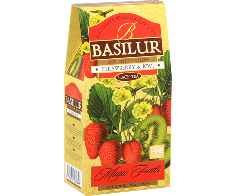 Magic Fruits - Strawberry & Kiwi - 100g Loose Leaf Tea