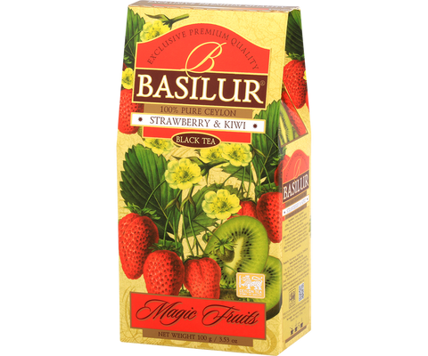 Magic Fruits - Strawberry & Kiwi - 100g Loose Leaf Tea