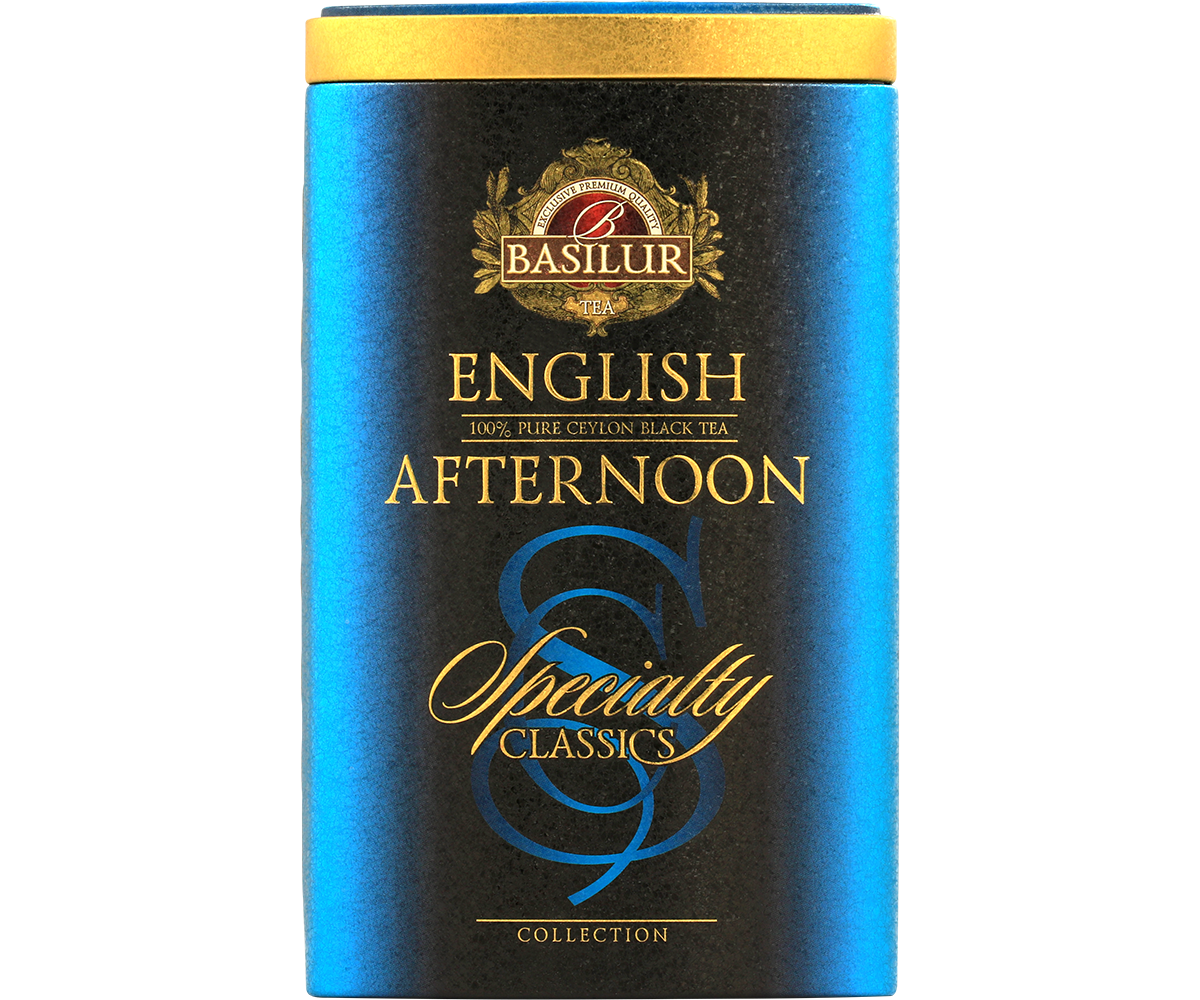Specialty Classics English Afternoon - Tin Caddy - 100g Loose Leaf Black Tea