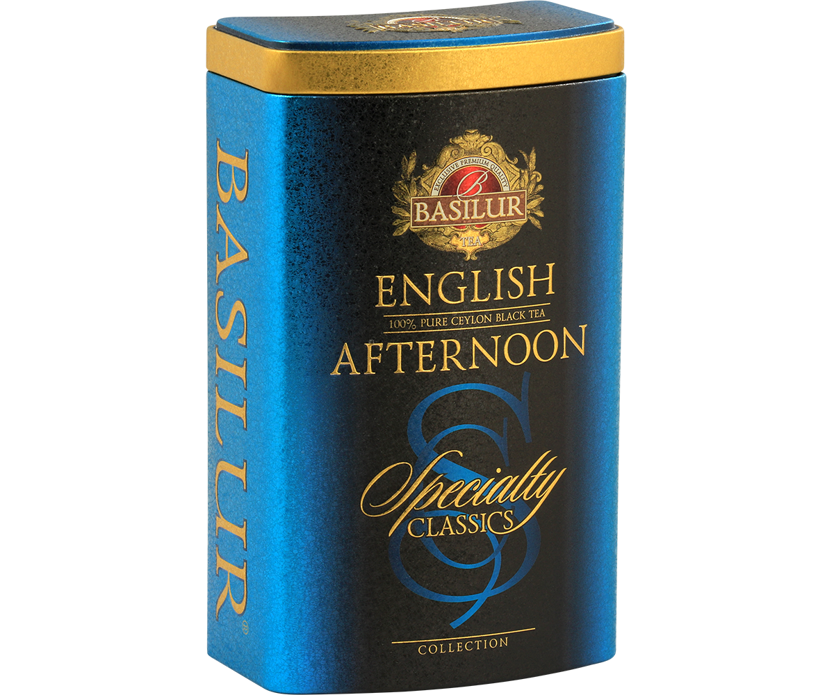 Specialty Classics English Afternoon - Tin Caddy - 100g Loose Leaf Black Tea