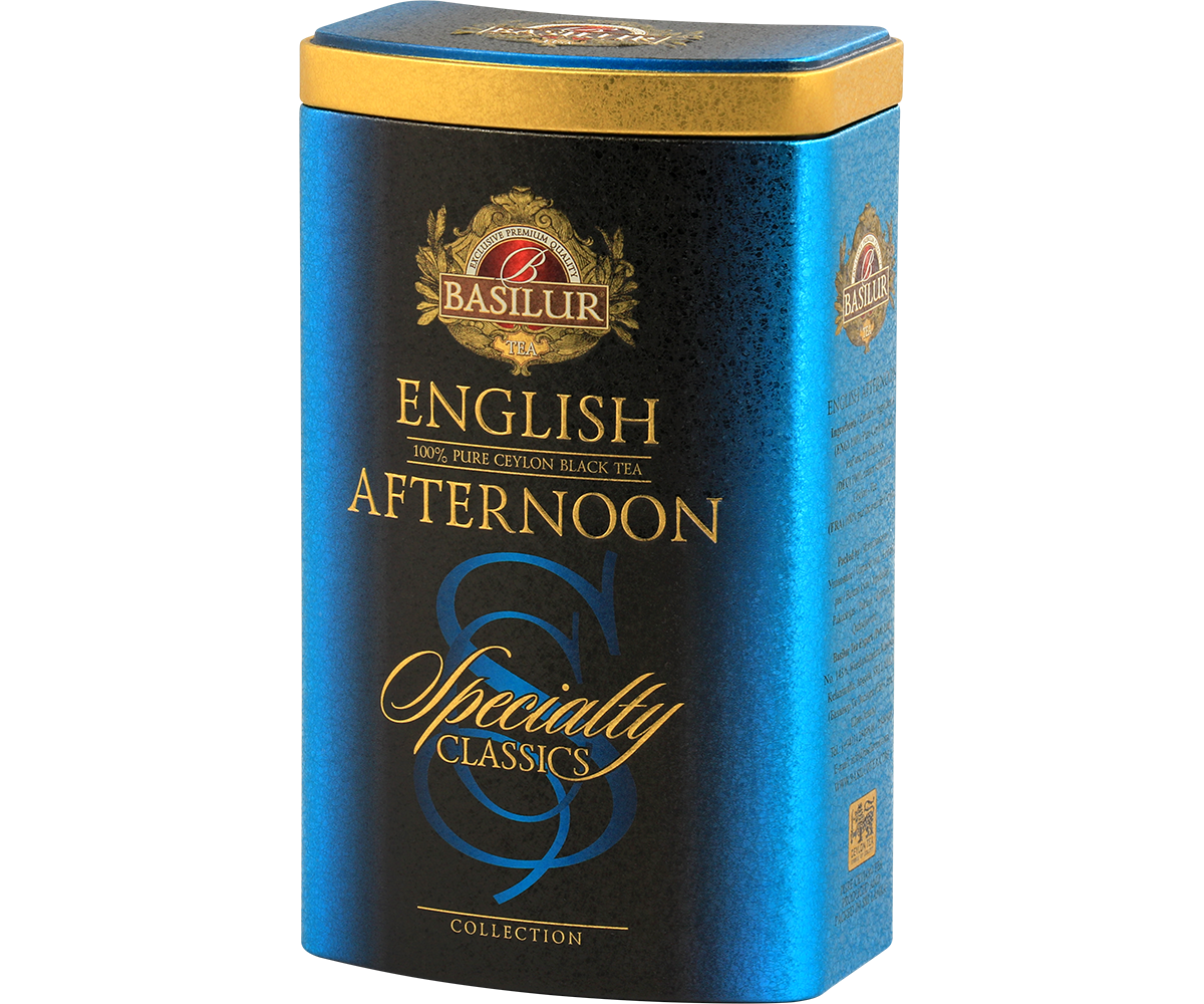 Specialty Classics English Afternoon - Tin Caddy - 100g Loose Leaf Black Tea