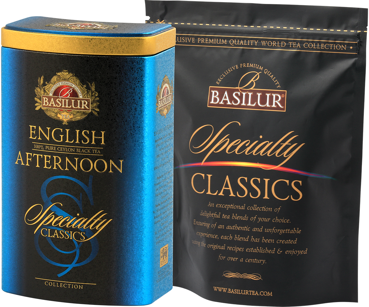Specialty Classics English Afternoon - Tin Caddy - 100g Loose Leaf Black Tea