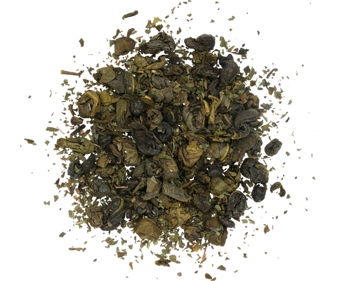 Basilur's Moroccan Mint - 100g Loose Leaf Ceylon Green Tea Refill Pack