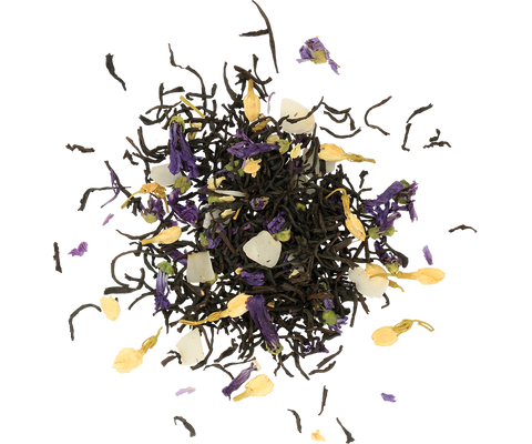 Present Gold - Pure Ceylon Floral Leafy Teas - Ceylon Black Tea - 100g Loose Leaf