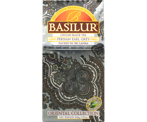 Basilur's Persian Earl Grey - 100g Loose Leaf Refill Pack