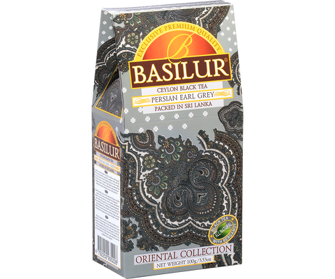 Basilur's Persian Earl Grey - 100g Loose Leaf Refill Pack