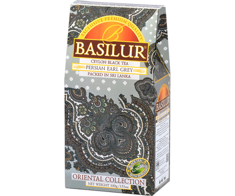 Basilur's Persian Earl Grey - 100g Loose Leaf Refill Pack
