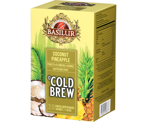 Cold Brew - Coconut Pineapple