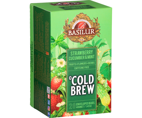 Cold Brew - Strawberry Cucumber & Mint