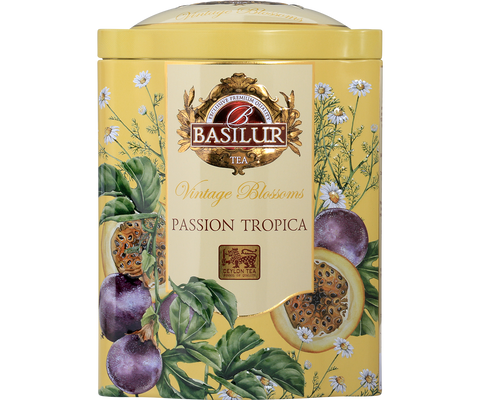 Vintage Blossoms Passion Tropica - Green Tea - 100g Loose Leaf