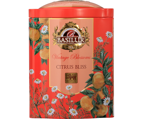 Vintage Blossoms Citrus Bliss - Black Tea - 100g Loose Leaf