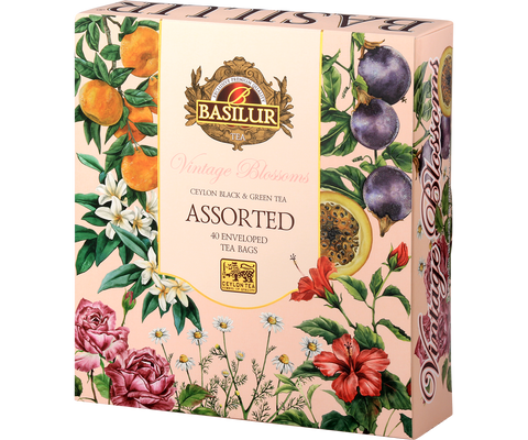 Vintage Blossoms - Assorted 40E