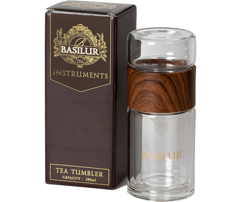 Basilur Tea Instruments - Glass Tea Tumbler - 280ML