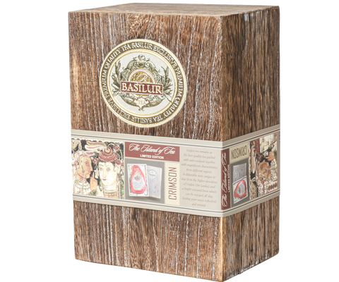 Limited Edition - Crimson Pualwnia Box