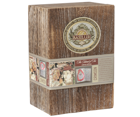 Limited Edition - Crimson Pualwnia Box