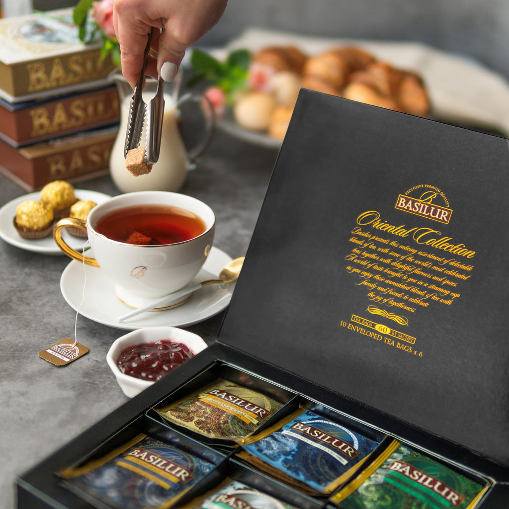 Basilur Tea - The culture of gifting tea!
