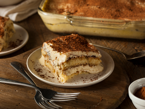 Golden Crescent Tea-ramisu