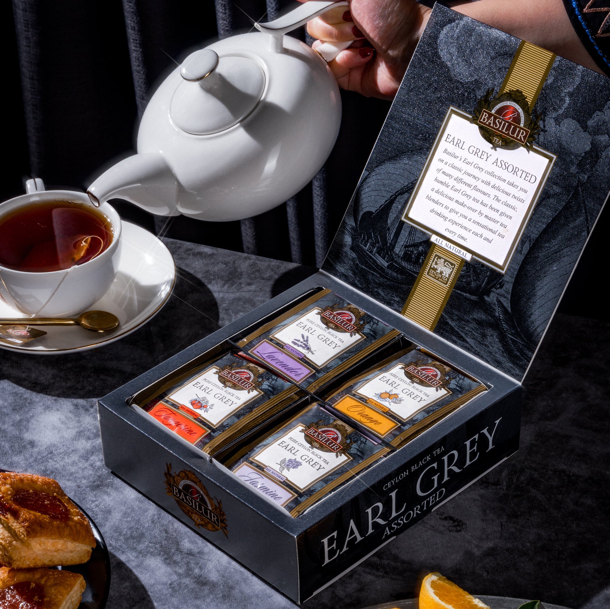 Basilur Earl Grey Assortment – Basilur Tea