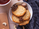 Tea Infused Cookies Featuring Basilur Masala Chai