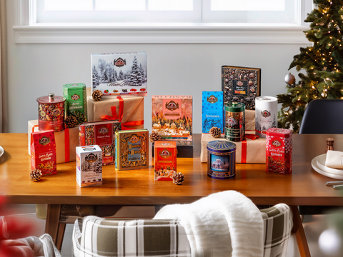 Unwrapping the Magic of the Season with Basilur Tea