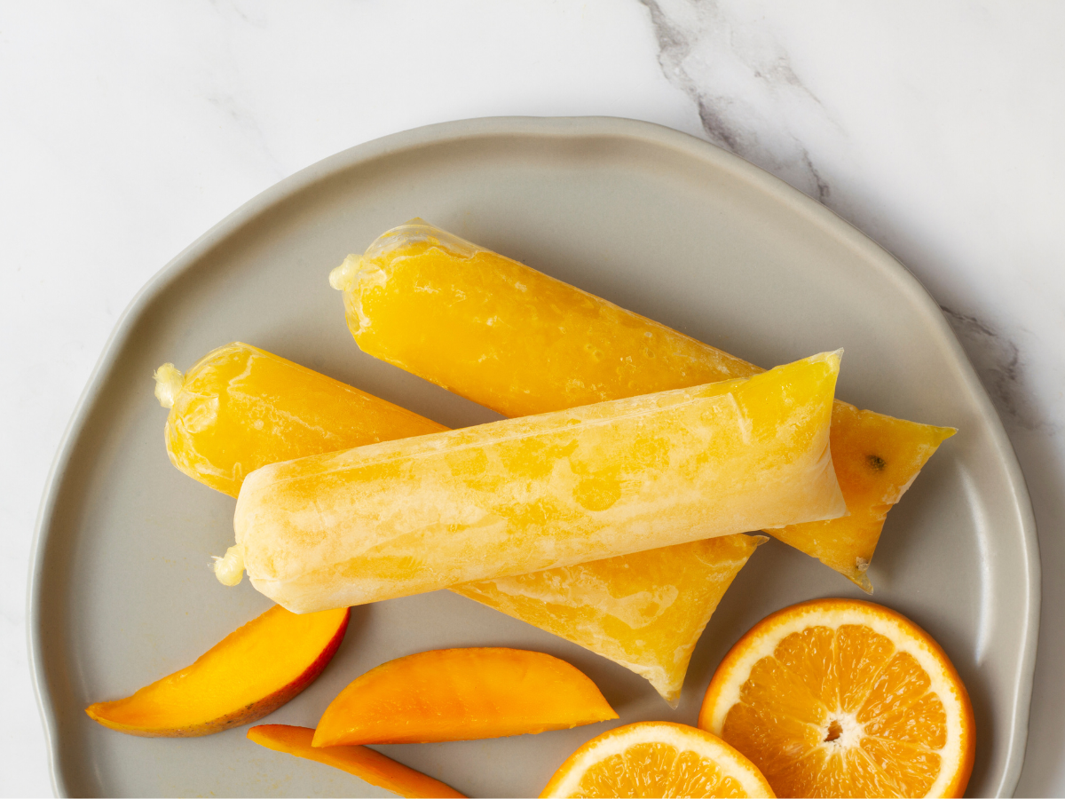 Mango Orange White Tea Ice Pops – Basilur Tea